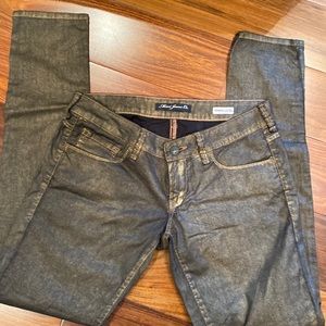 Mavi Serena jeans,  brown with copper size 28